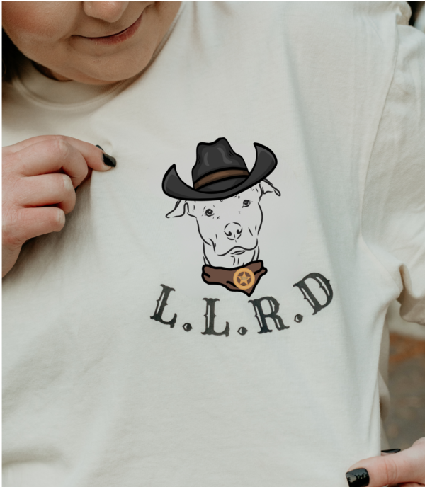 Comfort Colors L.L.R.D - Bully Cowpoke - Image 3