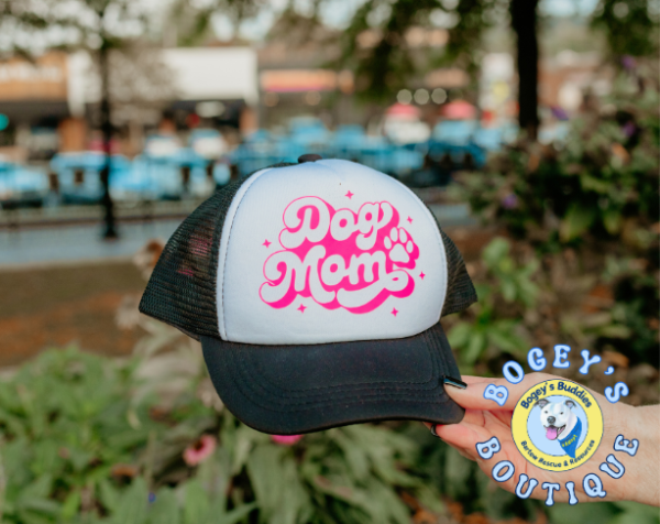 Dog Mom Trucker Hat - Image 2