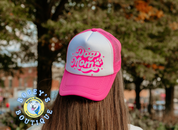 Dog Mom Trucker Hat - Image 3