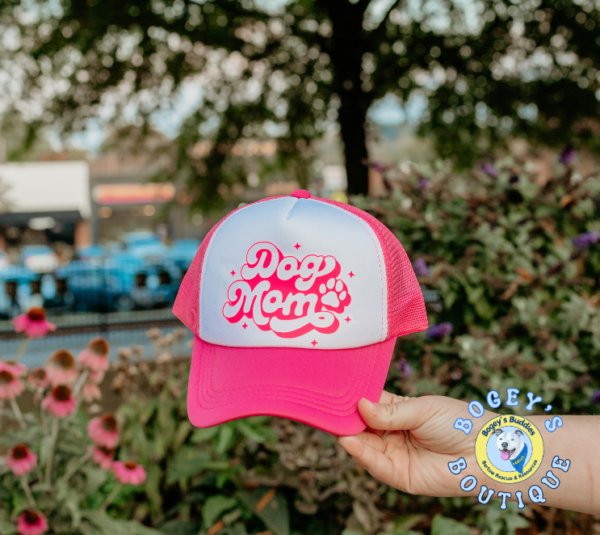 Dog Mom Trucker Hat - Image 4